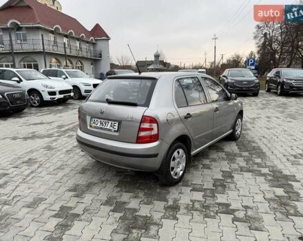 Серый Шкода Фабия, объемом двигателя 0 л и пробегом 46 тыс. км за 4900 $, фото 11 на Automoto.ua