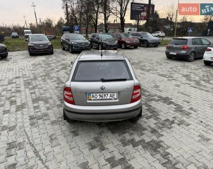 Серый Шкода Фабия, объемом двигателя 0 л и пробегом 46 тыс. км за 4900 $, фото 10 на Automoto.ua