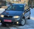 Сірий Шкода Фабія, об'ємом двигуна 1.4 л та пробігом 129 тис. км за 4499 $, фото 1 на Automoto.ua
