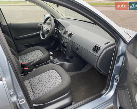 Серый Шкода Фабия, объемом двигателя 1.4 л и пробегом 96 тыс. км за 4900 $, фото 18 на Automoto.ua