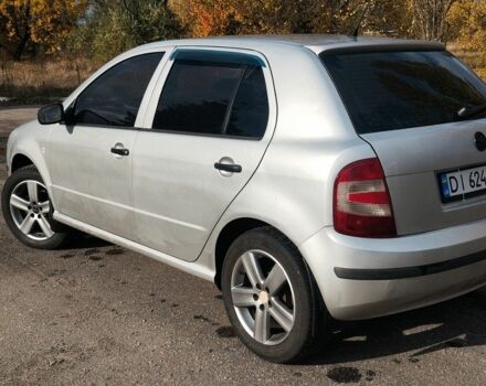 Серый Шкода Фабия, объемом двигателя 1.2 л и пробегом 391 тыс. км за 3499 $, фото 9 на Automoto.ua