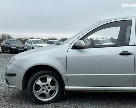 Серый Шкода Фабия, объемом двигателя 1.2 л и пробегом 243 тыс. км за 3390 $, фото 1 на Automoto.ua