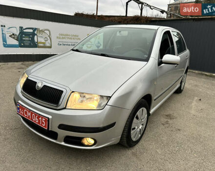 Сірий Шкода Фабія, об'ємом двигуна 1.4 л та пробігом 178 тис. км за 3899 $, фото 15 на Automoto.ua