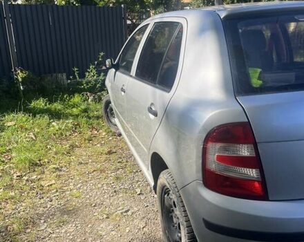 Серый Шкода Фабия, объемом двигателя 1.4 л и пробегом 190 тыс. км за 3800 $, фото 2 на Automoto.ua