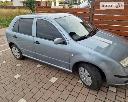 Сірий Шкода Фабія, об'ємом двигуна 1.39 л та пробігом 50 тис. км за 6700 $, фото 73 на Automoto.ua