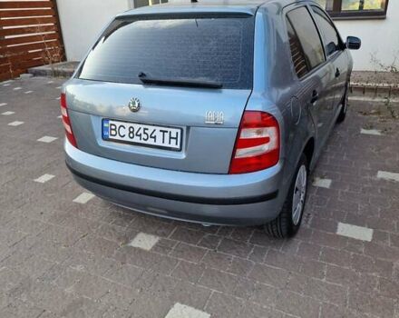Сірий Шкода Фабія, об'ємом двигуна 1.39 л та пробігом 50 тис. км за 6700 $, фото 7 на Automoto.ua
