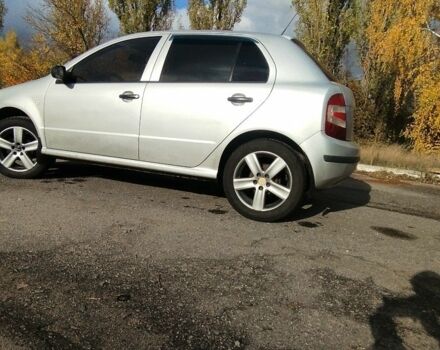 Серый Шкода Фабия, объемом двигателя 1.2 л и пробегом 391 тыс. км за 3499 $, фото 6 на Automoto.ua