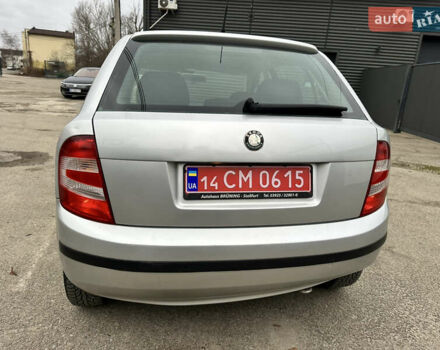 Сірий Шкода Фабія, об'ємом двигуна 1.4 л та пробігом 178 тис. км за 3899 $, фото 18 на Automoto.ua