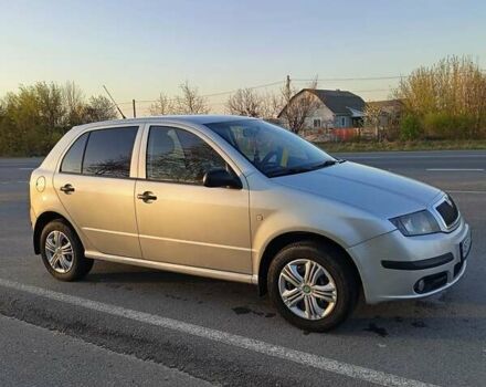 Шкода Фабия 2006 в Виннице на Automoto.ua Серый Шкода Фабия, объемом двигателя 1.2 л и пробегом 212 тыс. км за 3600 $, фото 7 на Automoto.ua