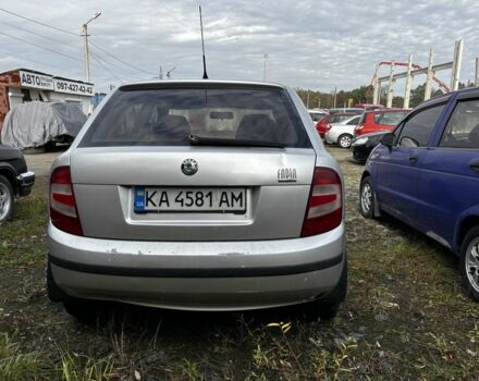 Серый Шкода Фабия, объемом двигателя 1.2 л и пробегом 309 тыс. км за 1900 $, фото 3 на Automoto.ua