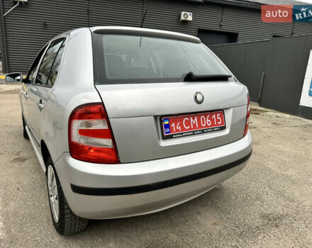 Сірий Шкода Фабія, об'ємом двигуна 1.4 л та пробігом 178 тис. км за 3899 $, фото 19 на Automoto.ua