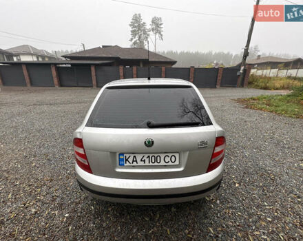 Серый Шкода Фабия, объемом двигателя 1.4 л и пробегом 147 тыс. км за 5600 $, фото 37 на Automoto.ua