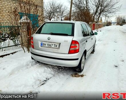 Сірий Шкода Фабія, об'ємом двигуна 1.2 л та пробігом 158 тис. км за 4500 $, фото 1 на Automoto.ua