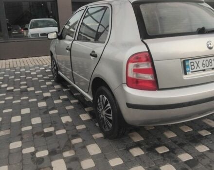 Серый Шкода Фабия, объемом двигателя 1.2 л и пробегом 167 тыс. км за 2700 $, фото 4 на Automoto.ua