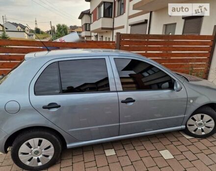 Сірий Шкода Фабія, об'ємом двигуна 1.39 л та пробігом 50 тис. км за 6700 $, фото 74 на Automoto.ua