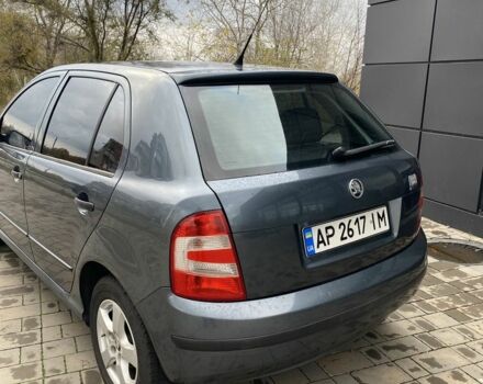 Серый Шкода Фабия, объемом двигателя 1.4 л и пробегом 293 тыс. км за 4200 $, фото 7 на Automoto.ua