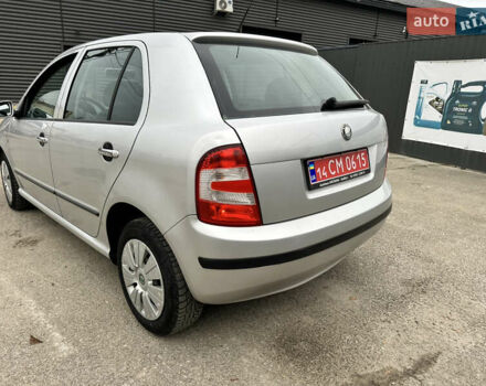 Сірий Шкода Фабія, об'ємом двигуна 1.4 л та пробігом 178 тис. км за 3899 $, фото 20 на Automoto.ua