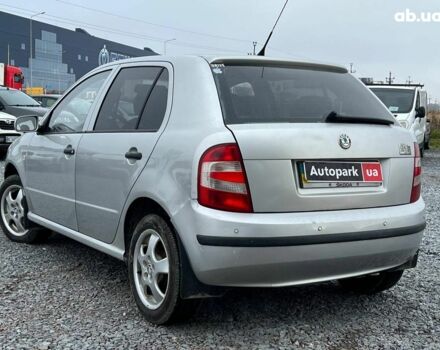 Серый Шкода Фабия, объемом двигателя 1.2 л и пробегом 243 тыс. км за 3390 $, фото 4 на Automoto.ua