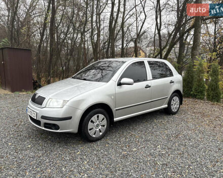 Серый Шкода Фабия, объемом двигателя 1.4 л и пробегом 147 тыс. км за 5600 $, фото 14 на Automoto.ua