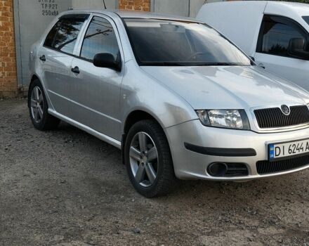 Серый Шкода Фабия, объемом двигателя 1.2 л и пробегом 391 тыс. км за 3499 $, фото 1 на Automoto.ua
