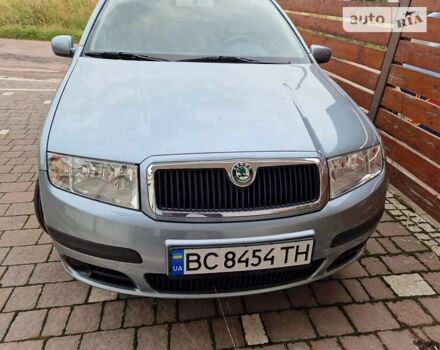 Сірий Шкода Фабія, об'ємом двигуна 1.39 л та пробігом 50 тис. км за 6700 $, фото 71 на Automoto.ua