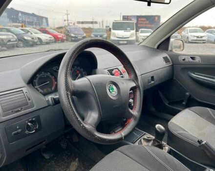 Серый Шкода Фабия, объемом двигателя 1.2 л и пробегом 243 тыс. км за 3390 $, фото 16 на Automoto.ua