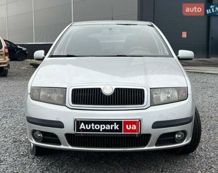 Серый Шкода Фабия, объемом двигателя 1.2 л и пробегом 243 тыс. км за 3390 $, фото 13 на Automoto.ua