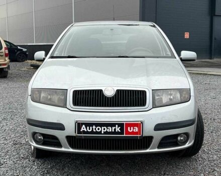 Серый Шкода Фабия, объемом двигателя 1.2 л и пробегом 243 тыс. км за 3390 $, фото 9 на Automoto.ua