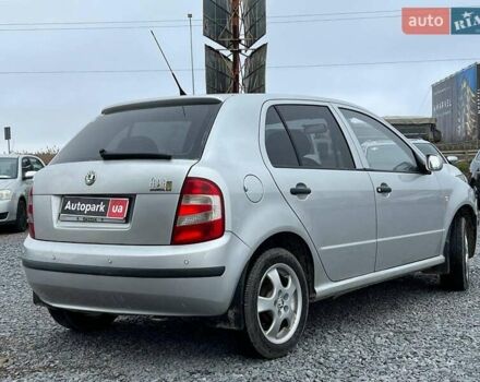 Серый Шкода Фабия, объемом двигателя 1.2 л и пробегом 243 тыс. км за 3390 $, фото 6 на Automoto.ua