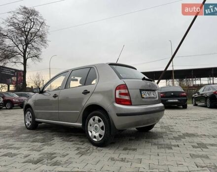 Серый Шкода Фабия, объемом двигателя 0 л и пробегом 46 тыс. км за 4900 $, фото 7 на Automoto.ua