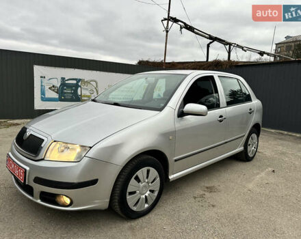 Сірий Шкода Фабія, об'ємом двигуна 1.4 л та пробігом 178 тис. км за 3899 $, фото 30 на Automoto.ua