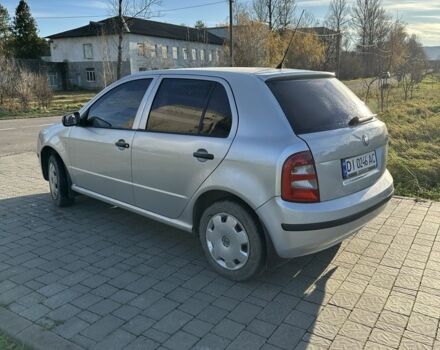 Серый Шкода Фабия, объемом двигателя 1.2 л и пробегом 244 тыс. км за 3200 $, фото 2 на Automoto.ua