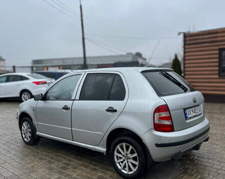 Серый Шкода Фабия, объемом двигателя 1.2 л и пробегом 240 тыс. км за 2450 $, фото 4 на Automoto.ua