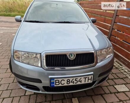 Сірий Шкода Фабія, об'ємом двигуна 1.39 л та пробігом 50 тис. км за 6700 $, фото 69 на Automoto.ua