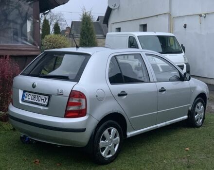 Серый Шкода Фабия, объемом двигателя 1.2 л и пробегом 178 тыс. км за 2500 $, фото 1 на Automoto.ua