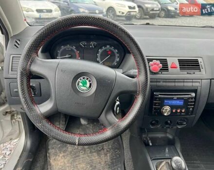 Серый Шкода Фабия, объемом двигателя 1.2 л и пробегом 243 тыс. км за 3390 $, фото 21 на Automoto.ua