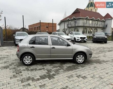 Серый Шкода Фабия, объемом двигателя 0 л и пробегом 46 тыс. км за 4900 $, фото 14 на Automoto.ua