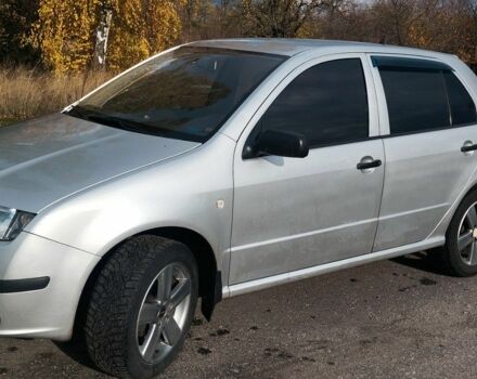 Серый Шкода Фабия, объемом двигателя 1.2 л и пробегом 391 тыс. км за 3499 $, фото 3 на Automoto.ua