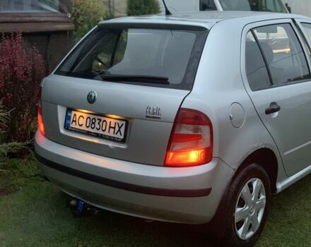 Серый Шкода Фабия, объемом двигателя 1.2 л и пробегом 178 тыс. км за 2500 $, фото 13 на Automoto.ua