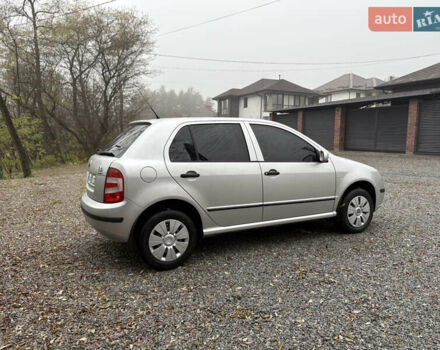 Серый Шкода Фабия, объемом двигателя 1.4 л и пробегом 147 тыс. км за 5600 $, фото 8 на Automoto.ua