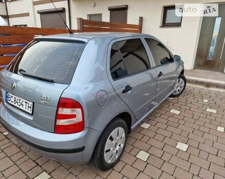 Сірий Шкода Фабія, об'ємом двигуна 1.39 л та пробігом 50 тис. км за 6700 $, фото 76 на Automoto.ua