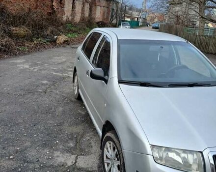 Серый Шкода Фабия, объемом двигателя 1.2 л и пробегом 265 тыс. км за 2499 $, фото 5 на Automoto.ua