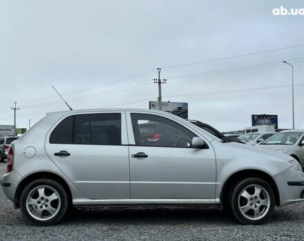 Серый Шкода Фабия, объемом двигателя 1.2 л и пробегом 243 тыс. км за 3390 $, фото 7 на Automoto.ua