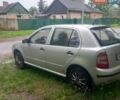 Серый Шкода Фабия, объемом двигателя 1.2 л и пробегом 264 тыс. км за 3400 $, фото 3 на Automoto.ua