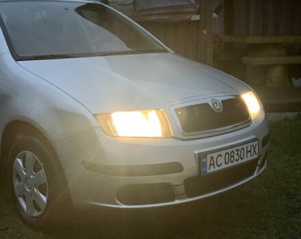 Серый Шкода Фабия, объемом двигателя 1.2 л и пробегом 178 тыс. км за 2500 $, фото 14 на Automoto.ua