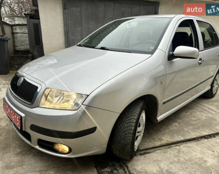 Сірий Шкода Фабія, об'ємом двигуна 1.4 л та пробігом 178 тис. км за 3899 $, фото 14 на Automoto.ua