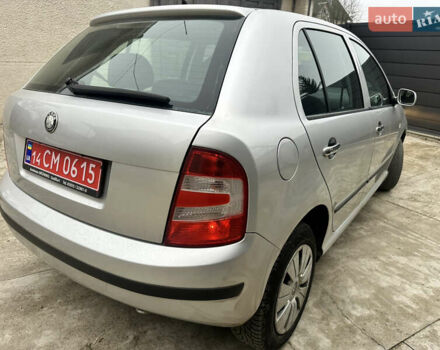 Сірий Шкода Фабія, об'ємом двигуна 1.4 л та пробігом 178 тис. км за 3899 $, фото 13 на Automoto.ua