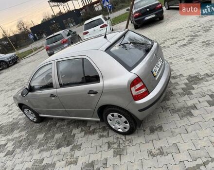 Серый Шкода Фабия, объемом двигателя 0 л и пробегом 46 тыс. км за 4900 $, фото 8 на Automoto.ua