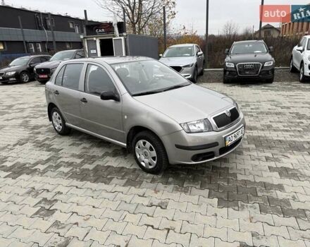 Серый Шкода Фабия, объемом двигателя 0 л и пробегом 46 тыс. км за 4900 $, фото 15 на Automoto.ua