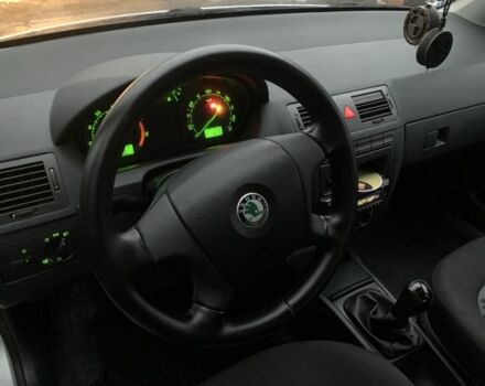 Серый Шкода Фабия, объемом двигателя 1.2 л и пробегом 178 тыс. км за 2500 $, фото 12 на Automoto.ua